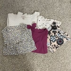 Women's Loft M tops bundle lot